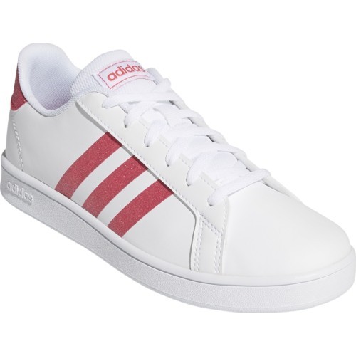 Adidas apavi meitenēm Grand Court K White EG5136
