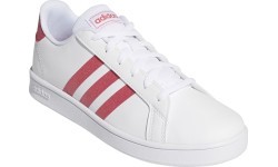 Adidas Grand Court K White EG5136 Girls' Shoes