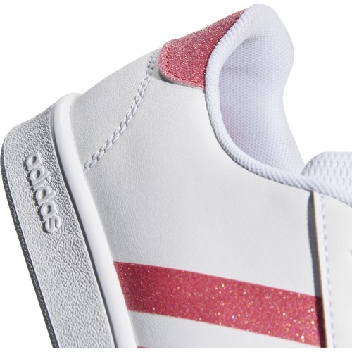 Adidas Grand Court K White EG5136 Girls' Shoes