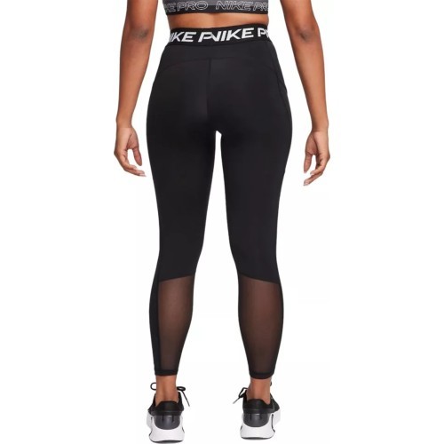 Женские легинсы Nike W NP 365 MR 7/8 Pkt Tight Black FB5032 011