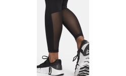 Женские легинсы Nike W NP 365 MR 7/8 Pkt Tight Black FB5032 011