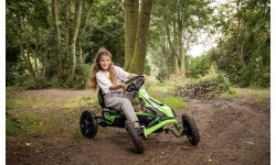 Веломобиль BERG Rally DRT Green