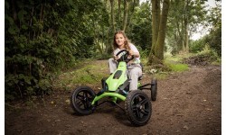 Веломобиль BERG Rally DRT Green