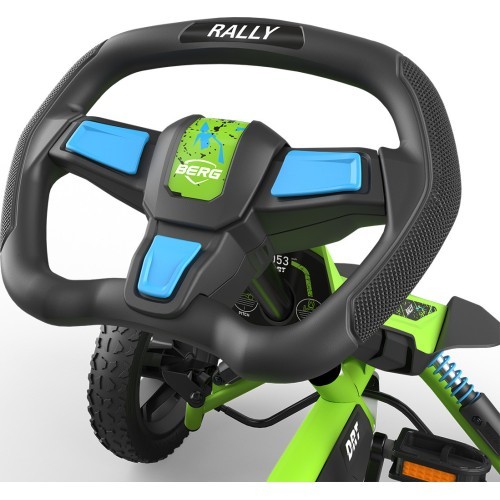 Веломобиль BERG Rally DRT Green