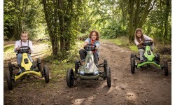 Веломобиль BERG Rally DRT Green