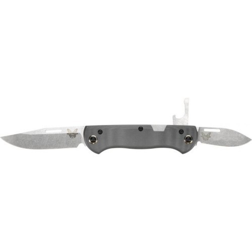 Нож Benchmade 317 WEEKENDER, Slipjoint, Cool Grey G10