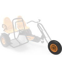 Ritenis oranžs 400/100-8 radiāls simetrisks