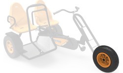 Ritenis oranžs 400/100-8 radiāls simetrisks