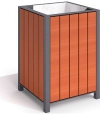 Steel Trash Bin Inter-Play 08