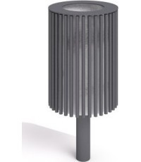 Steel Trash Bin Inter-Play 11