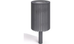 Steel Trash Bin Inter-Play 11