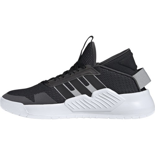 Кроссовки Adidas Bball90S Grey Black EF0609