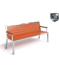 Stainless Steel Bench Inter-Play 08