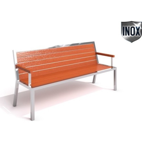 Stainless Steel Bench Inter-Play 08