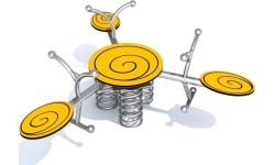 Spring Toy Inter-Play Sidi 3