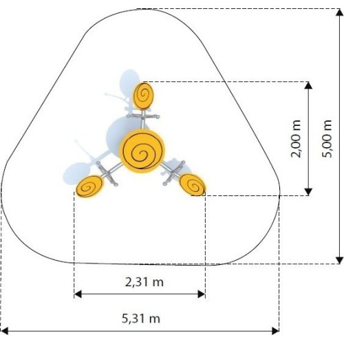 Spring Toy Inter-Play Sidi 3