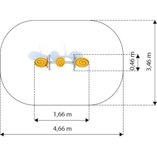 Spring Toy Inter-Play Sidi  2