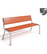 Stainless Steel Bench Inter-Play 02