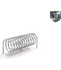 Stainless Steel Bicycle Rack Inter-Play 11