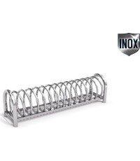 Stainless Steel Bicycle Rack Inter-Play 12