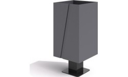 Steel Trash Bin Inter-Play 14