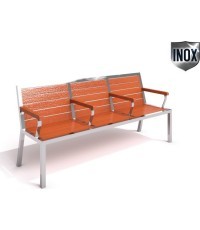 Stainless Steel Bench Inter-Play 10