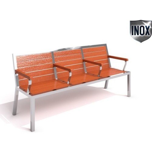 Stainless Steel Bench Inter-Play 10