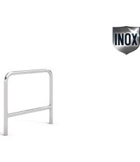 Stainless Steel Bicycle Rack Inter-Play 04