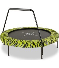 EXIT Tiggy Junior batuts ar stieni ø140cm - melns/zaļš