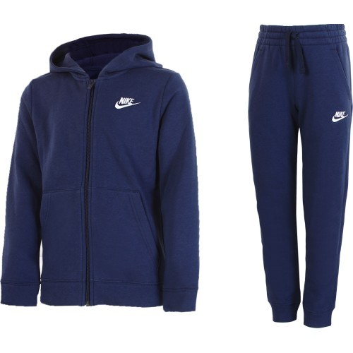 Nike sporta tērps pusaudžiem B NSW Trk Suit Core BF Blue BV3634 410
