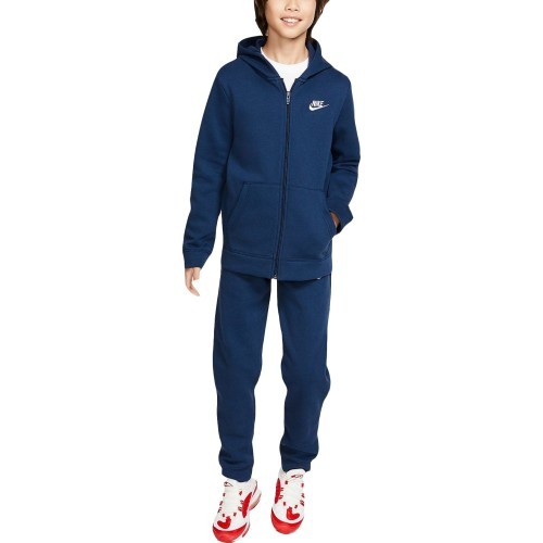 Nike Sports Tracksuit for Teens B NSW Trk Suit Core BF Blue BV3634 410