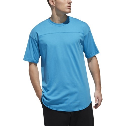 Футболка Adidas M S2s 3s Tee Blue DV3340