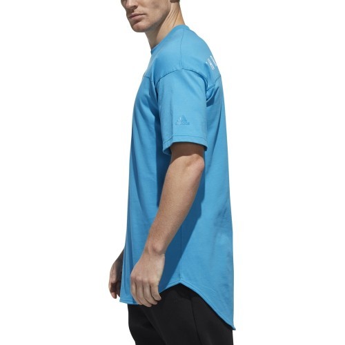 Adidas M S2s 3s Tee T-shirt Blue DV3340