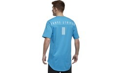 Adidas M S2s 3s Tee T-shirt Blue DV3340