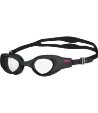 Peldēšanas brilles Arena One Woman Clear, melnas
