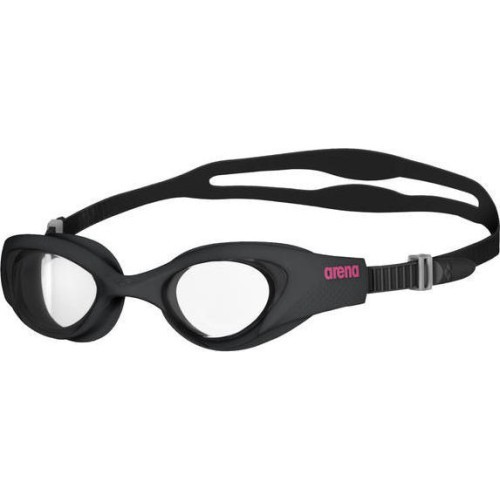 Peldēšanas brilles Arena One Woman Clear, melnas