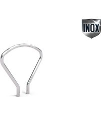 Stainless Steel Bicycle Rack Inter-Play 25