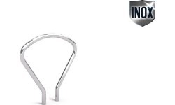 Stainless Steel Bicycle Rack Inter-Play 25