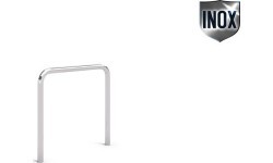 Stainless Steel Bicycle Rack Inter-Play 22