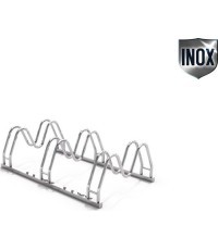 Stainless Steel Bicycle Rack Inter-Play 16