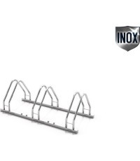 Stainless Steel Bicycle Rack Inter-Play 17
