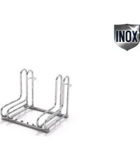 Stainless Steel Bicycle Rack Inter-Play 18