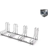 Stainless Steel Bicycle Rack Inter-Play 19
