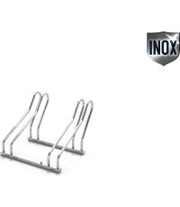 Stainless Steel Bicycle Rack Inter-Play 20