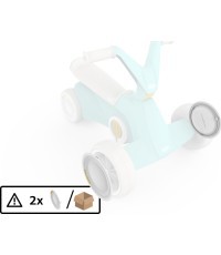 BERG GO² Mint priekšējā riteņa pārsegs (2 gab.)
