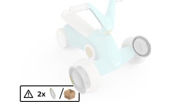 BERG GO² Mint крышка переднего колеса (2 шт.)