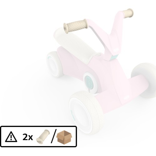 BERG GO² Pink rokturis (2 gab.)