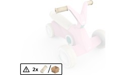 BERG GO² Pink - Handgrip (2x)