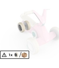 BERG GO² Pink - Rear Wheel