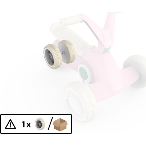 Заднее колесо BERG GO² Pink